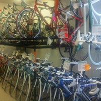just riding along bicycle shop
