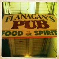 Photo taken at Flanagan&amp;#39;s Pub by Ricky H. on 3/21/2011