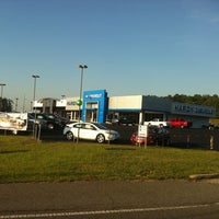 Photo taken at Hardy Chevrolet Buick GMC by Natalie H. on 9/14/2011