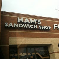 Photo taken at Ham&amp;#39;s Sandwich Shop by Chaz A. on 3/2/2012