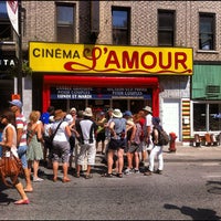 Photo taken at Cinéma L&amp;#39;Amour by Phong C. on 8/26/2012