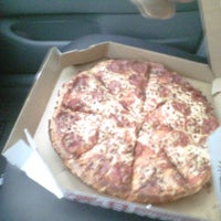 Photo taken at Domino&amp;#39;s Pizza by Christopher O. on 7/13/2012