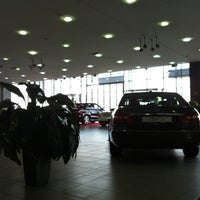 Photo taken at Mercedes-Benz Emil Frey Auto Centar d.o.o. by L7Shawn® on 2/23/2012