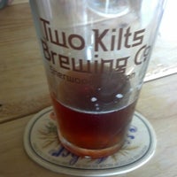 Photo taken at Two Kilts Brewing Co by Drew H. on 7/15/2012