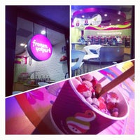 Photo taken at Menchie&amp;#39;s by Steven ¯. on 9/5/2012