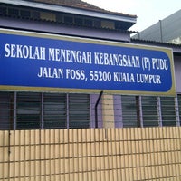 Smk P Pudu Pess Cheras Jalan Foss