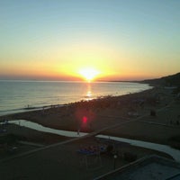 Photo taken at Santa Barbara Beach by Mr M. on 8/28/2012