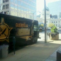Photo taken at Guerrilla Street Food by Balisong B. on 9/20/2011