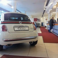 Photo taken at Fiat Austria by Hany R. on 1/9/2012