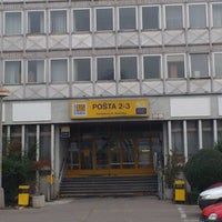 Photo taken at Pošta 3 by Jozef K. on 11/5/2011