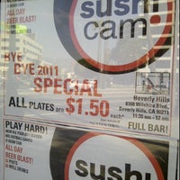 Photo taken at Sushi Cam by JayChan on 12/30/2011