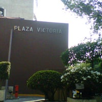 Photo taken at Plaza Victoria 74 by Hector T. on 1/20/2012