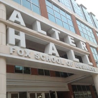 Alter Hall College Academic Building In Philadelphia