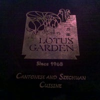 Menu Lotus Garden Now Closed Tucson Az