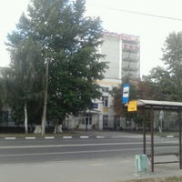 Photo taken at Гостиница Шахтёр by Дмитрий П. on 8/9/2012