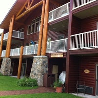 Photo taken at Best Western The Lodge on Lake Detroit by Jim B. on 7/15/2011