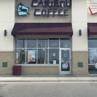 Photo taken at Caribou Coffee by Scott F. on 5/27/2011