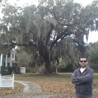 Photo taken at Lowcountry Visitors Center &amp;amp; Museum (at Frampton Plantation) by Emin D. on 12/4/2011