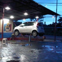 Photo taken at New Face snow car wash by Mulyawan R. on 1/30/2012