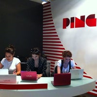 Photo taken at Ping by Nirva A. on 8/9/2011
