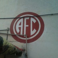 Photo taken at América Futebol Clube by Franklin R. on 12/16/2011