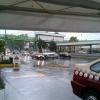 Photo taken at Gasolinera Tlalpan by Jos Z. on 6/19/2012