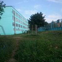 Photo taken at Спортивная площадка by Andrey Y. on 8/17/2012