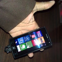 Photo taken at Windows Phone Launch Party by Christopher B. on 11/9/2011