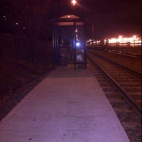 Photo taken at Hudson-Bergen Light Rail by Jamie E. on 1/6/2012