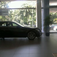 Photo taken at Dipo Motor - Mercedes-Benz Authorized Dealers by ajo w. on 11/17/2011