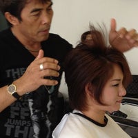 Photo taken at Adam&amp;amp;Eve Hair Design by Sulma D. on 4/21/2012