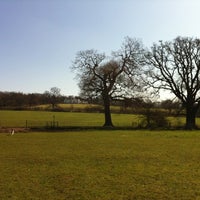 Photo taken at Attenborough Fields by Celia S. on 3/26/2012
