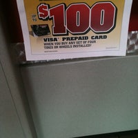 Photo taken at Discount Tire by Tracey P. on 5/26/2012