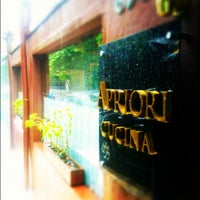 Photo taken at Apriori Cucina by Juliano M. on 11/15/2011