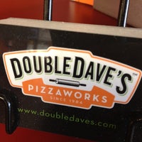 Das Foto wurde bei DoubleDave&amp;#39;s PizzaWorks von Dixie B. am 1/3/2012 aufgenommen
