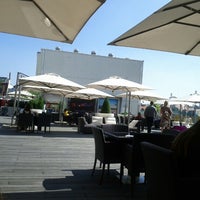 8/23/2012 tarihinde Macy P.ziyaretçi tarafından Bohe(my)a Lounge &amp;amp; Grill Bar'de çekilen fotoğraf