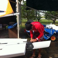 Photo taken at NOSS Sailing Club by ,7TOMA™®🇸🇬 S. on 7/8/2012