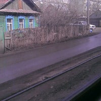 Photo taken at Трамвай № 9 by Денис З. on 4/17/2012