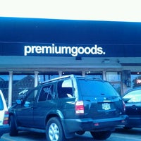 Photo taken at premiumgoods. by Ghost D. on 3/31/2012