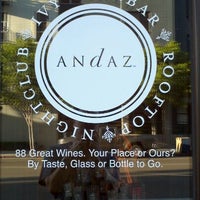Photo taken at The Wine Bar at Andaz San Diego by Doug M. on 8/7/2011