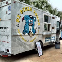 Photo taken at Pi Pizza Truck by Tim P. on 12/16/2011