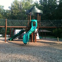 Photo taken at Big Elm Play Area by Charity J. on 9/1/2011