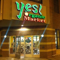 Photo taken at Yes! Organic Market by Theodore J. on 4/28/2012