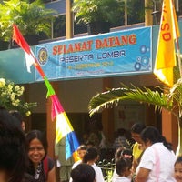 Photo taken at Sekolah Pangudi Luhur by Bagoes Y. on 2/11/2012