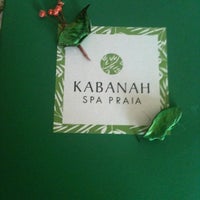 รูปภาพถ่ายที่ Kabanah Spa &amp;amp; Lounge โดย Renata G. เมื่อ 3/12/2012