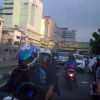 Photo taken at Psr tanah abang jembatan blok A by Novrio W. on 5/30/2012