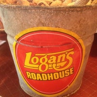 Photo taken at Logan&amp;#39;s Roadhouse by Kathy W. on 7/4/2012