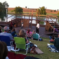 7/13/2012 tarihinde Yanna W.ziyaretçi tarafından River Oaks Hot Springs and Spa'de çekilen fotoğraf