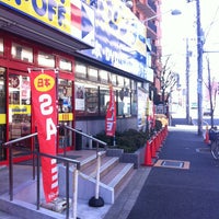 Photo taken at BOOKOFF 木場葛西橋通り店 by Hiroyuki K. on 2/19/2012