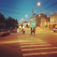 Photo taken at Фонтан Валентин и Валентина by Max K. on 9/3/2012